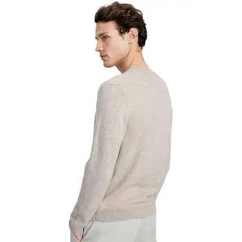 GOLDLION Knitwear Men's Light Beige