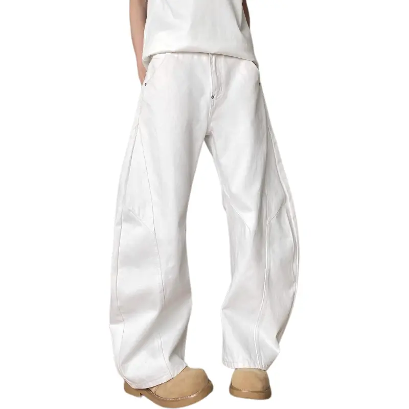 Weles Jeans Unisex White-2