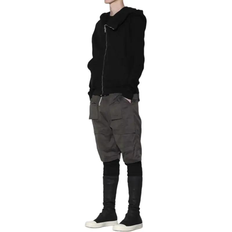 Rick Owens DRKSHDW Sweatshirt Men's Black-7