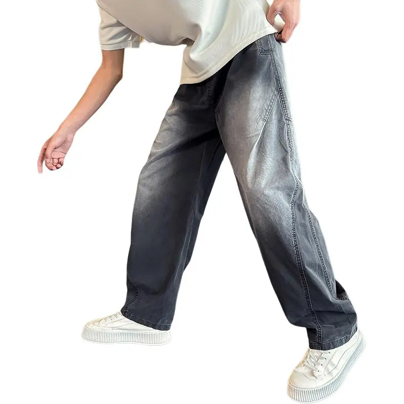 GLFL Casual Pants Unisex Black-1