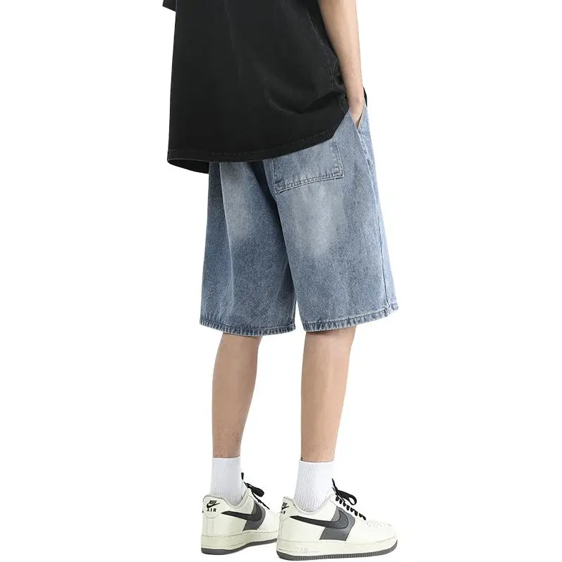 Colorful Creations Denim Shorts Unisex-7