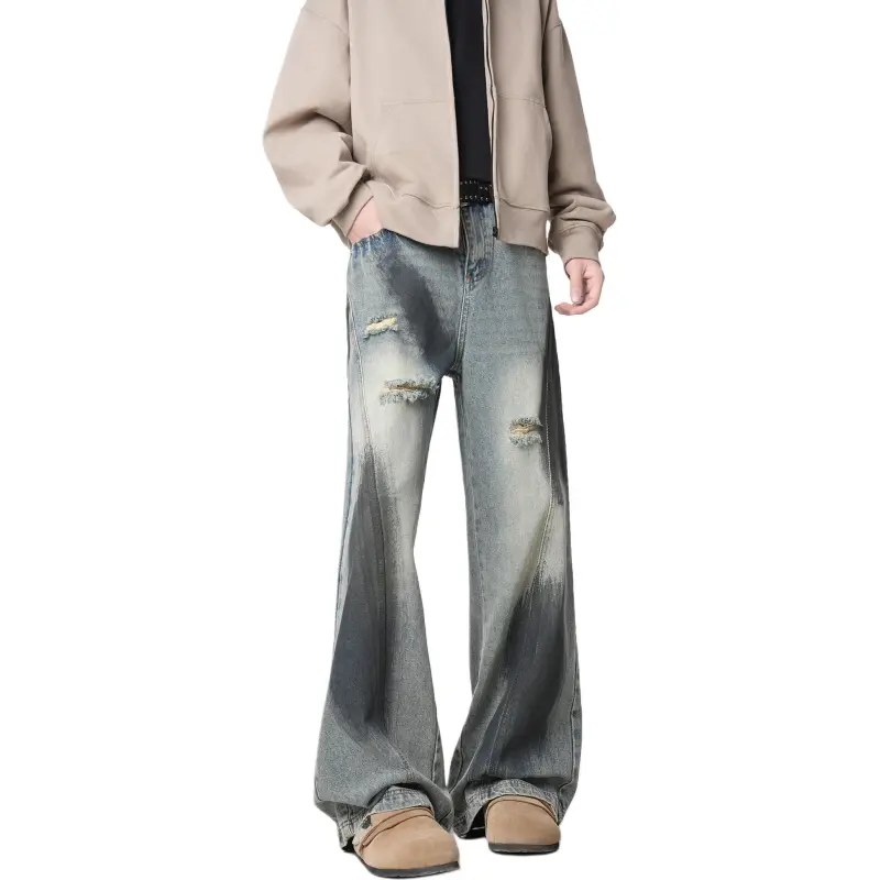 POPEYE Jeans Unisex Vintage Blue-2