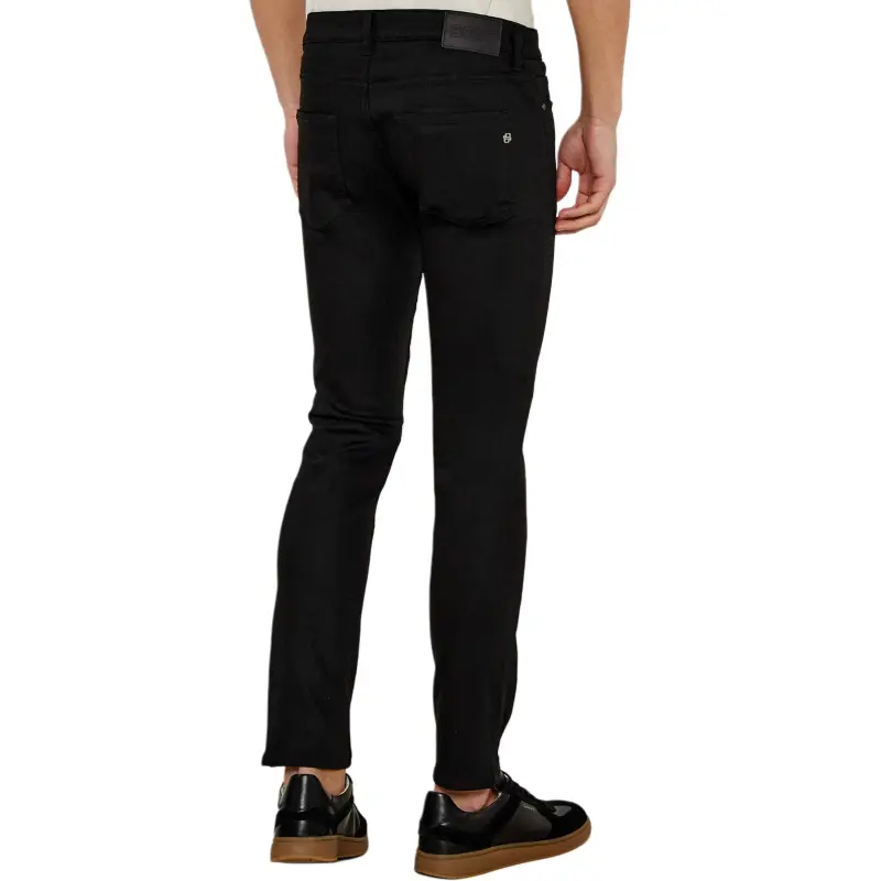 HUGO BOSS SS25 Jeans Men's Black-1
