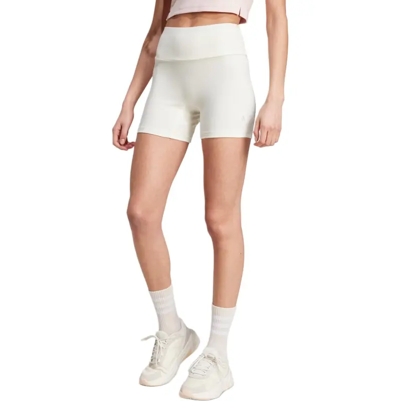 Adidas Lounge FW24 Sports Shorts Women's Ecru-1
