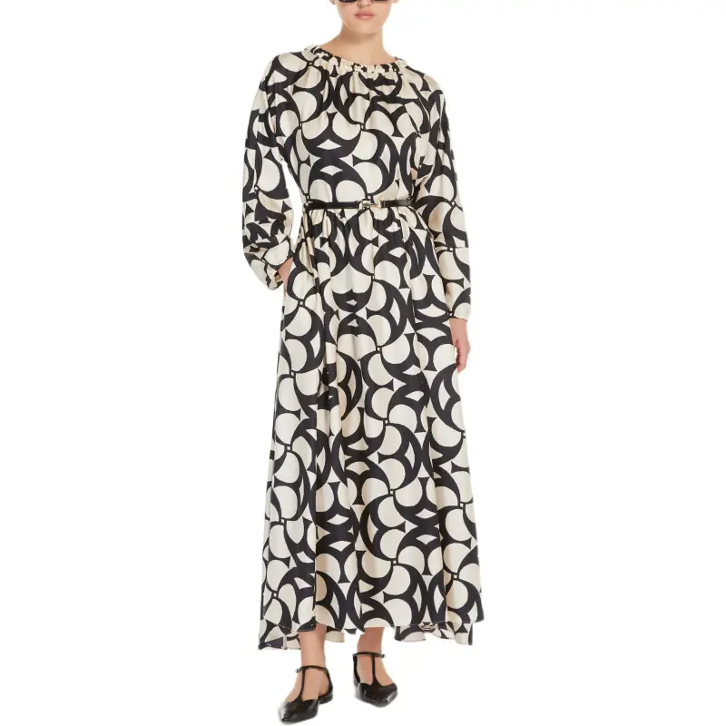 'S MAX MARA Nina Maxi Dress-2