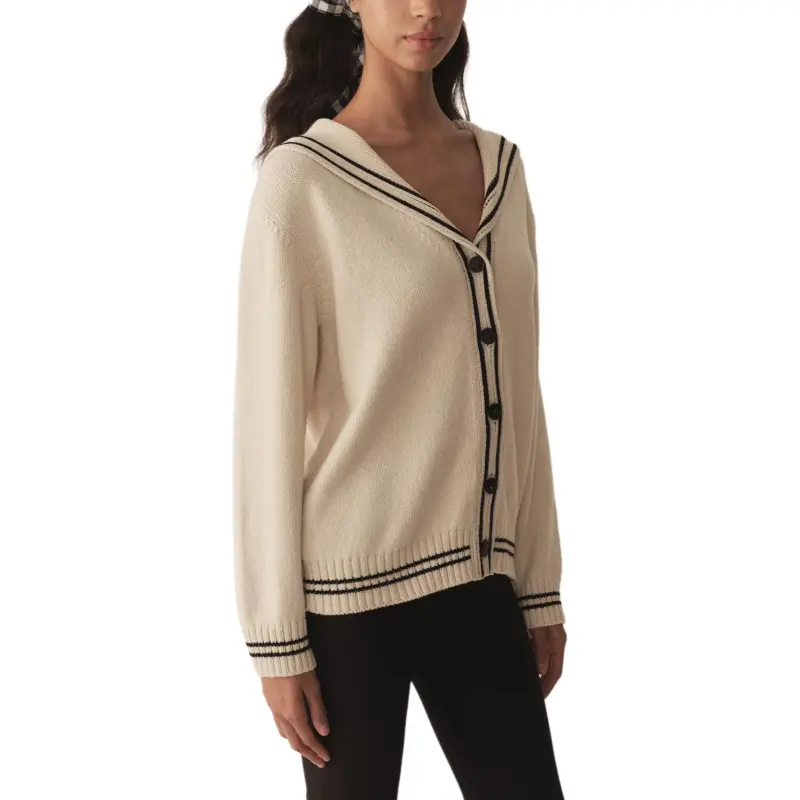 DOEN BONAVENTURE CARDIGAN Cashmere Sweater Women's-2