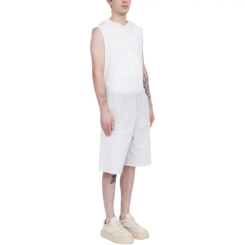 MM6 Maison Margiela Cotton Shorts-5