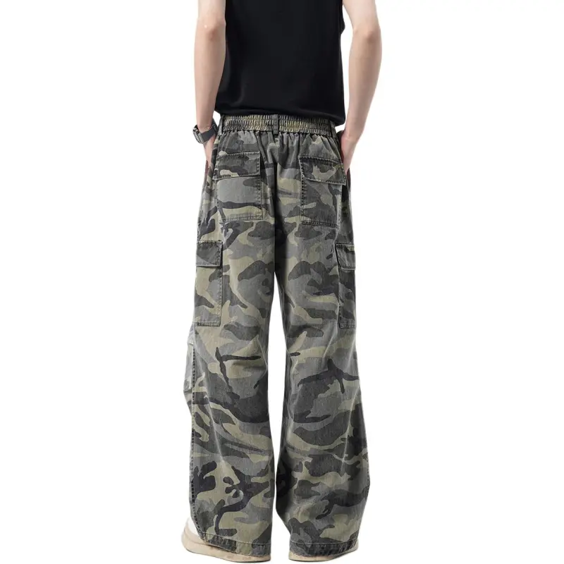 V37 Casual Pants Unisex-4