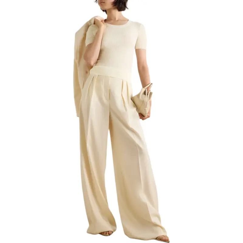 NILI LOTAN T Shirt Women's Ivory White-2