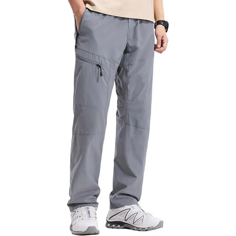 Red bean Casual Pants Men-11