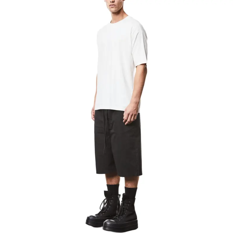 Thom Krom T Shirts Men Ecru-4