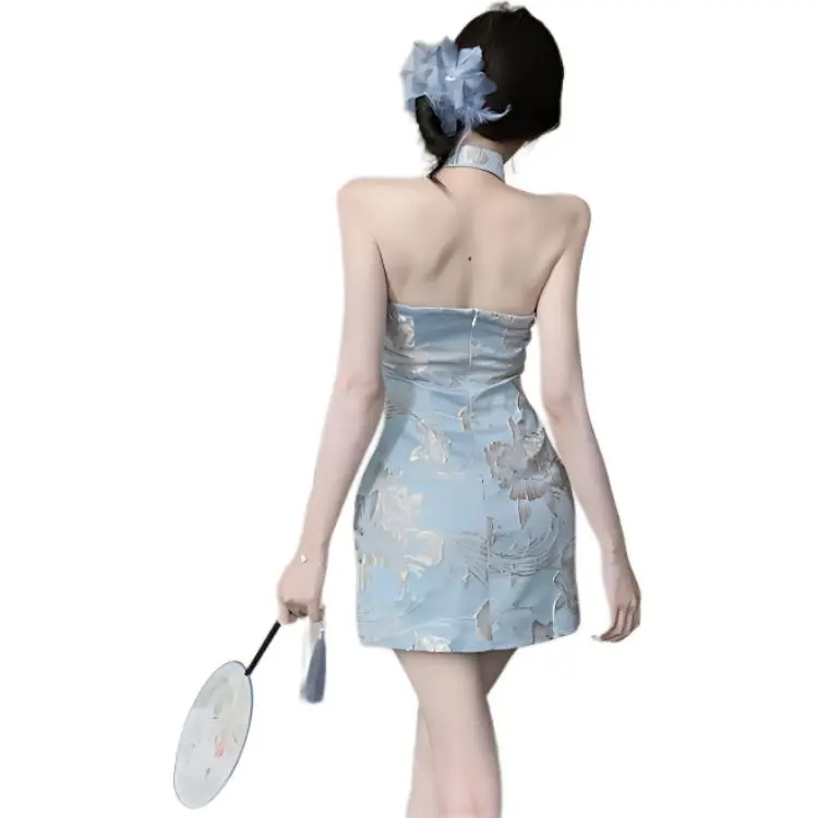 The Temptation Of The Muse Sleeveless Dress Women's-2