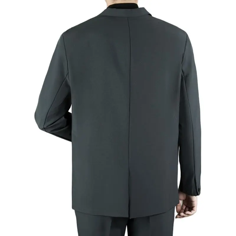 Izex Business Suit Unisex Black-7