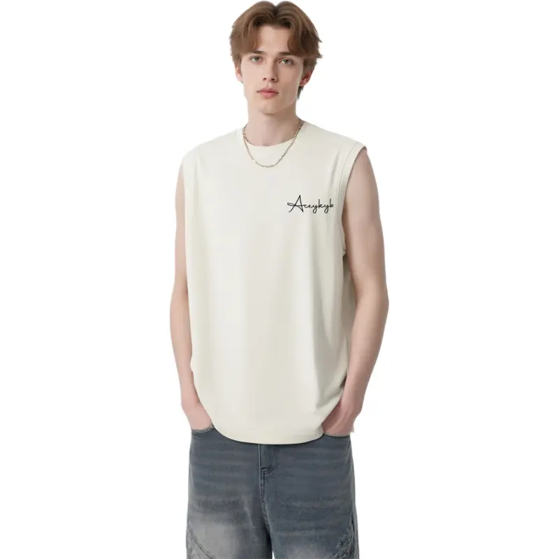 YK&YB Tank Tops Men-3