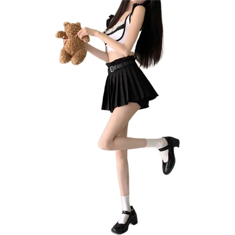 GOSO Casual Short Skirts Women's-11