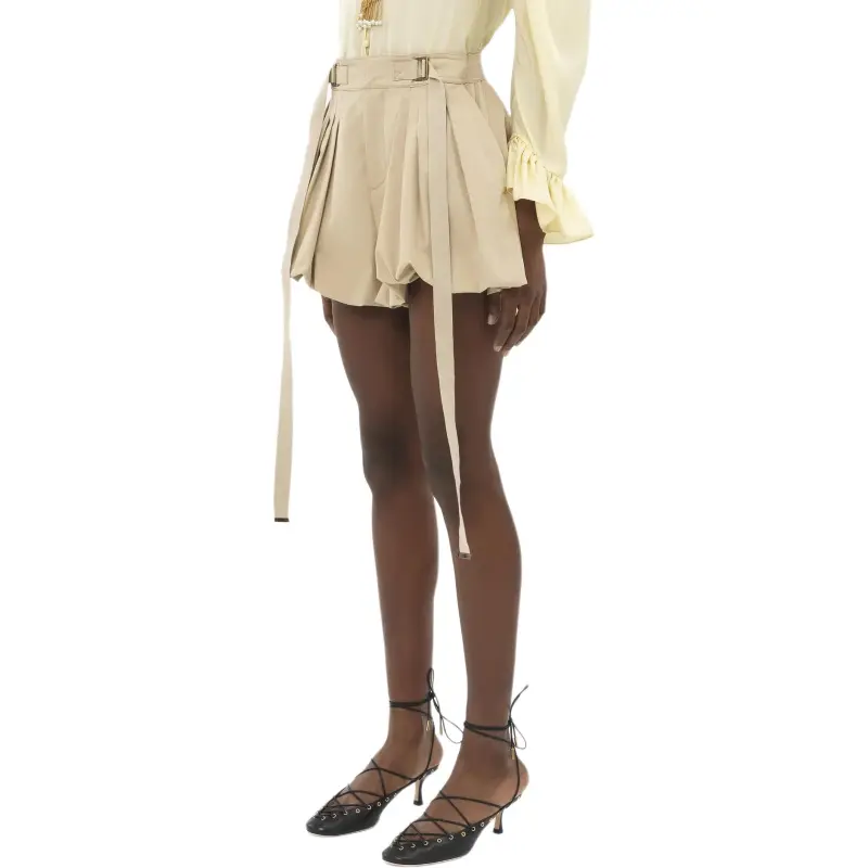 Chloe Casual Shorts Women's Khaki-2
