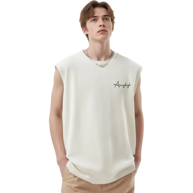 YK&YB Tank Tops Men-2