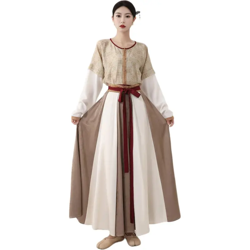 XINGHEHANGE Summer Women's Cute Sweetheart Skirt Set Women's-4