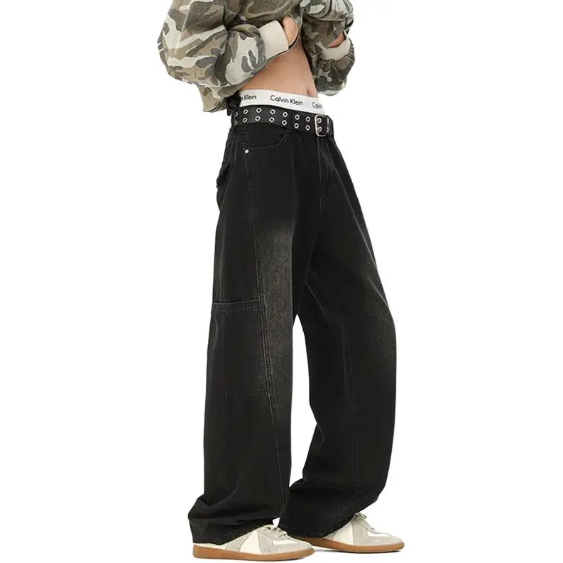 ROSECREED Jeans Unisex Black-1