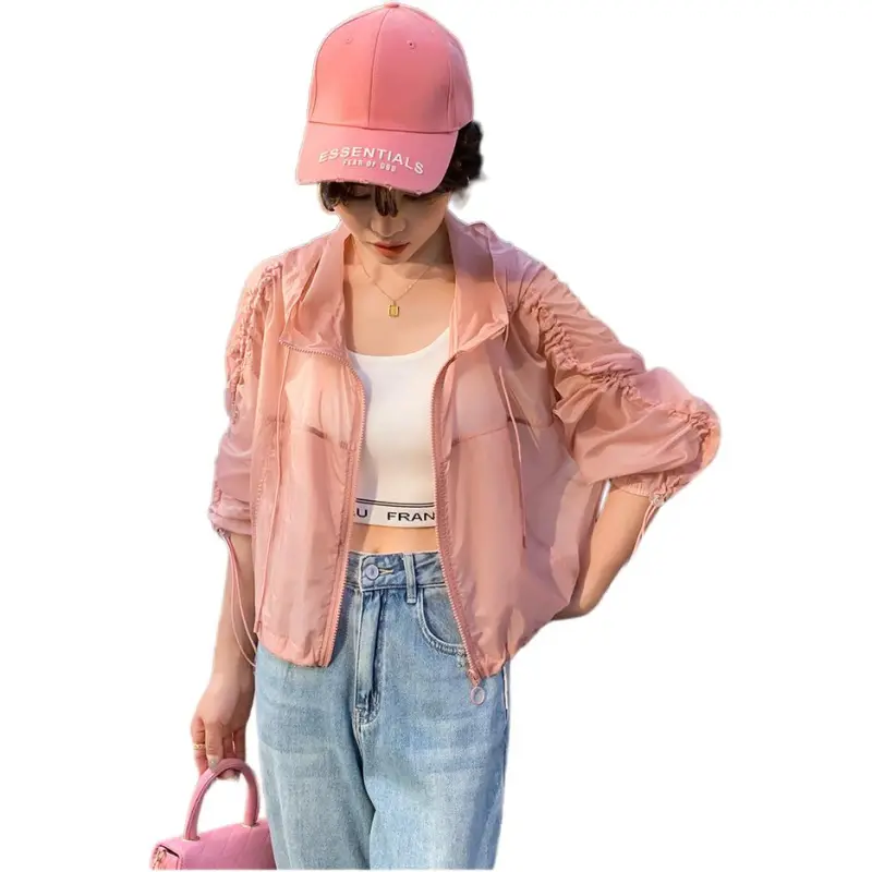 Mu Xiao Xin Cropped Coat Women's-6
