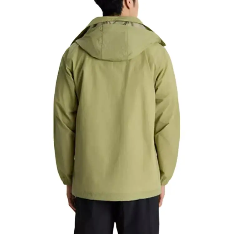 Columbia Breathable Quick Dry Abrasion-Resistant UV Protection Cooling Sun Protection Clothing Men's Light Green-1