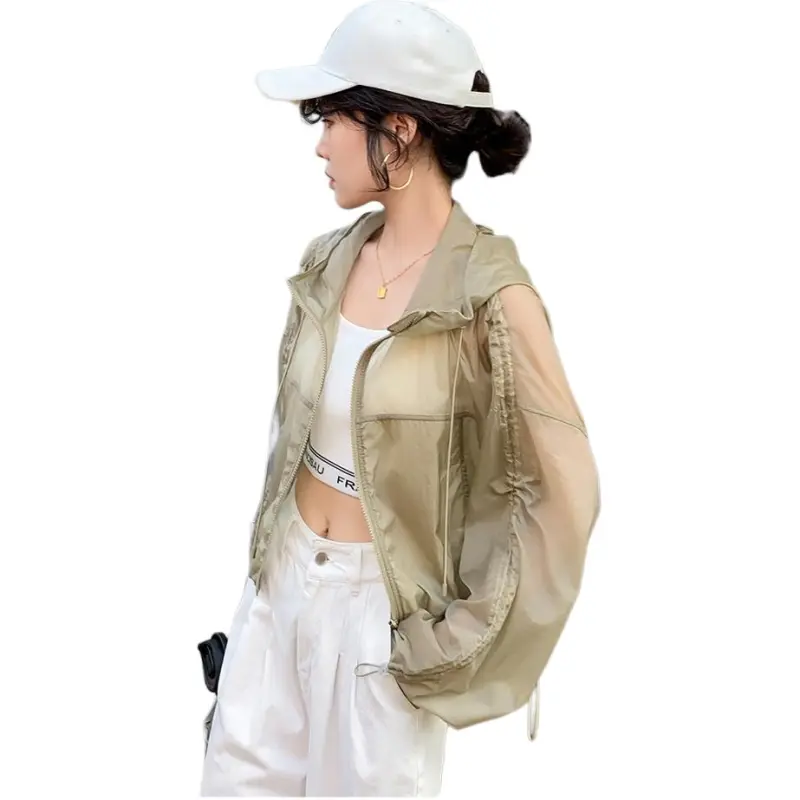 Mu Xiao Xin Cropped Coat Women's-10
