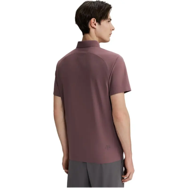 DESCENTE DUALIS Urban Commuting Polo Shirt Men's-9