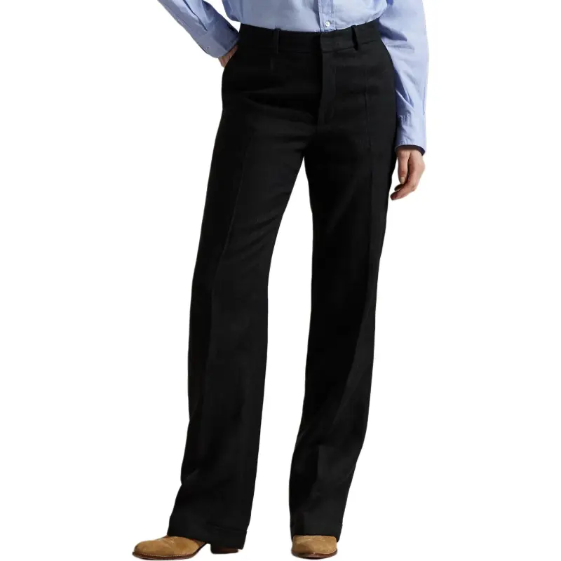 Polo Ralph Lauren Casual Pants Women's Black-1