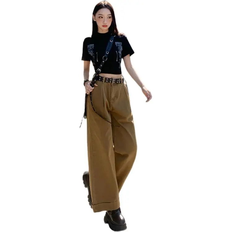 Poyz Jeans Women's Sand Tea Brown-4