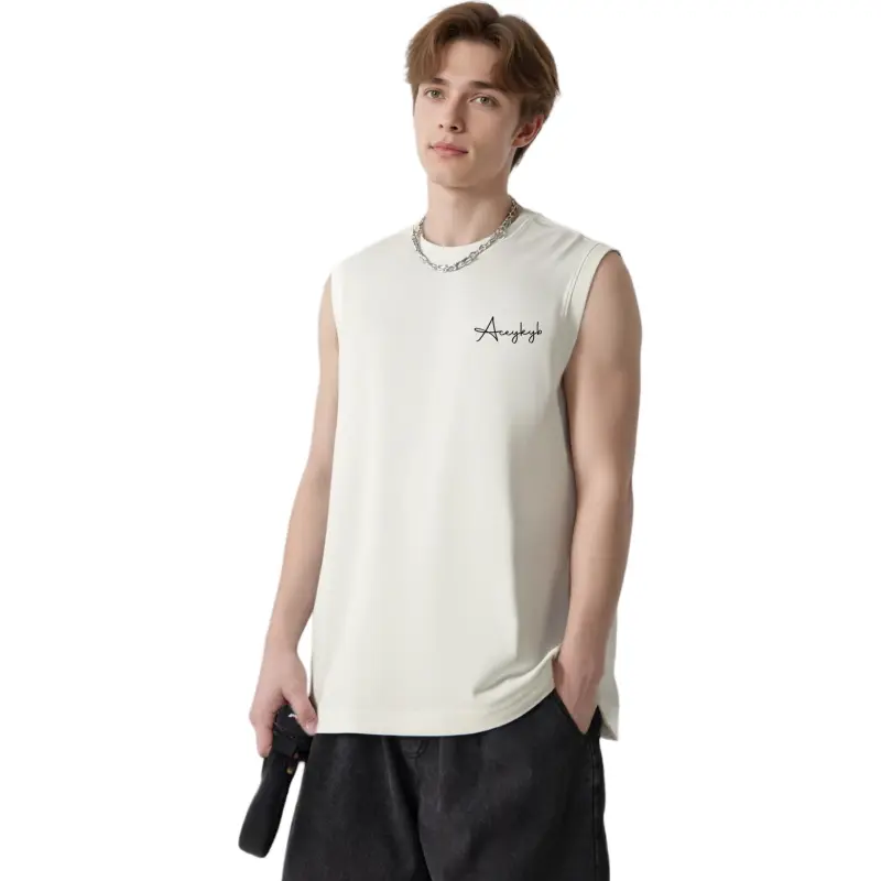 YK&YB Tank Tops Men-4