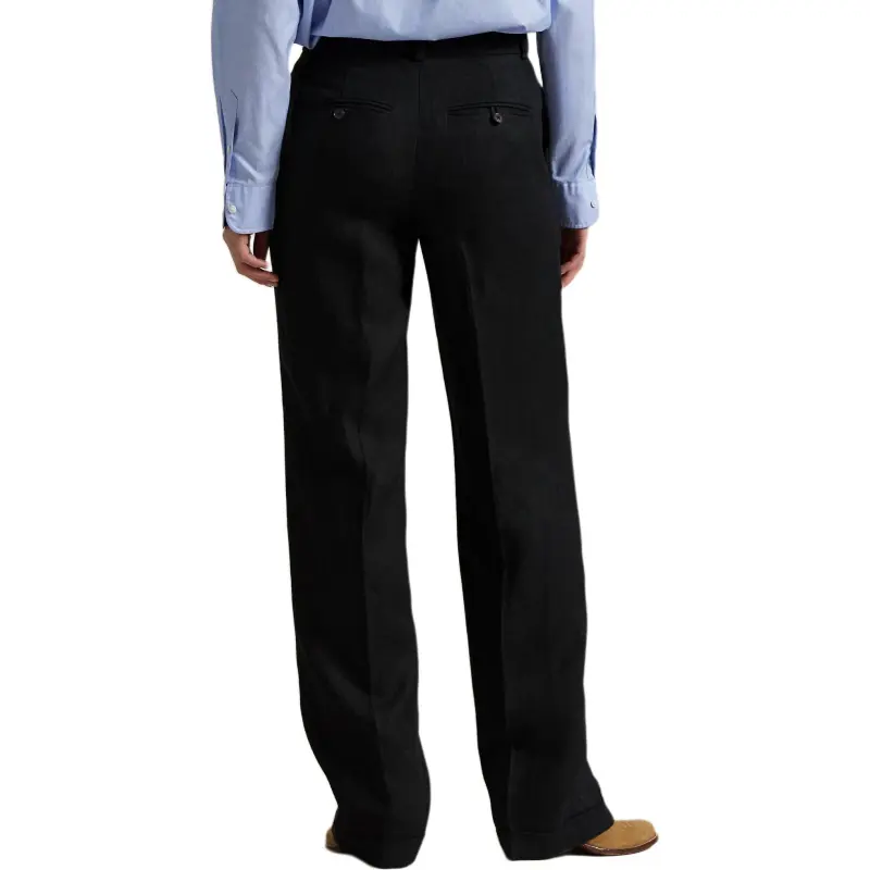 Polo Ralph Lauren Casual Pants Women's Black-3