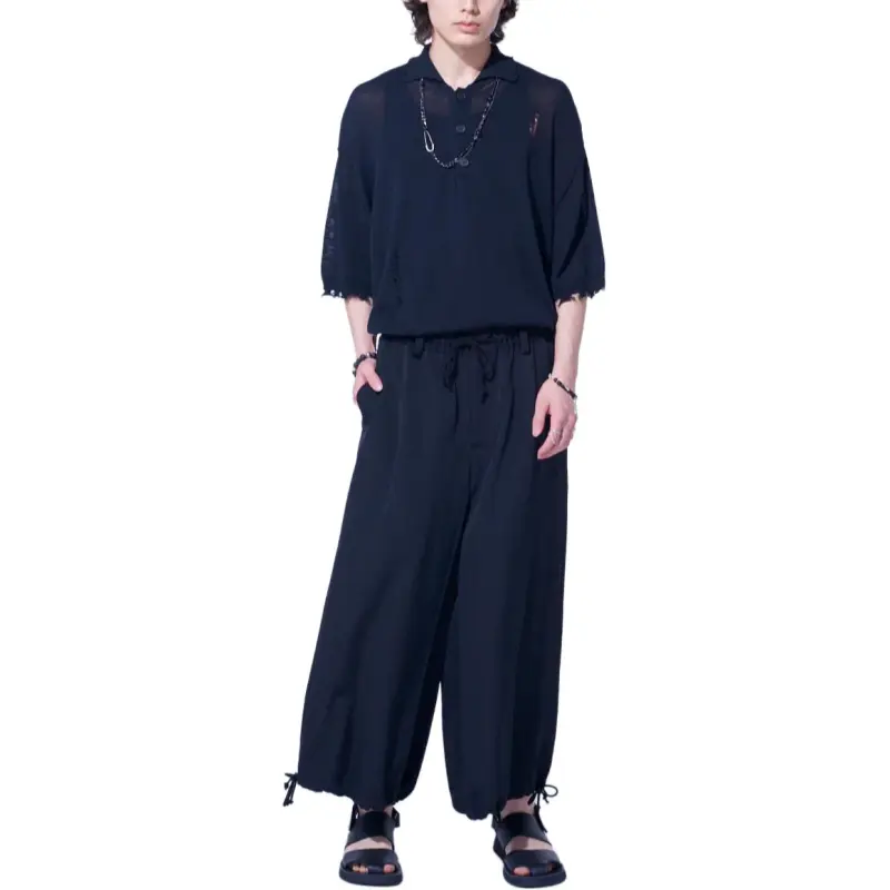 Yohji Yamamoto S'YTE SS25 Polo Shirt Unisex-4