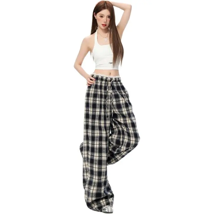 YINLEI Casual Pants Women's Multicolor-2