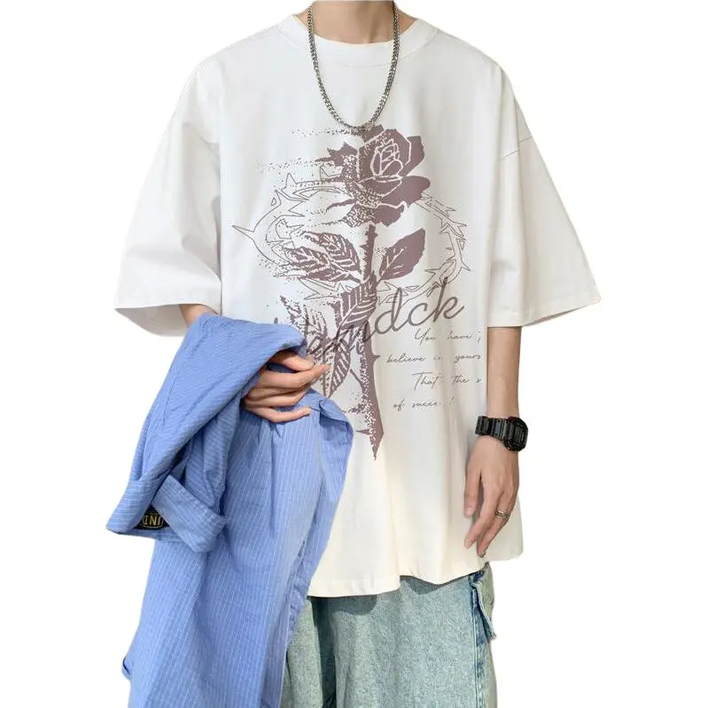 PAINT STAIN T-Shirts Men-1