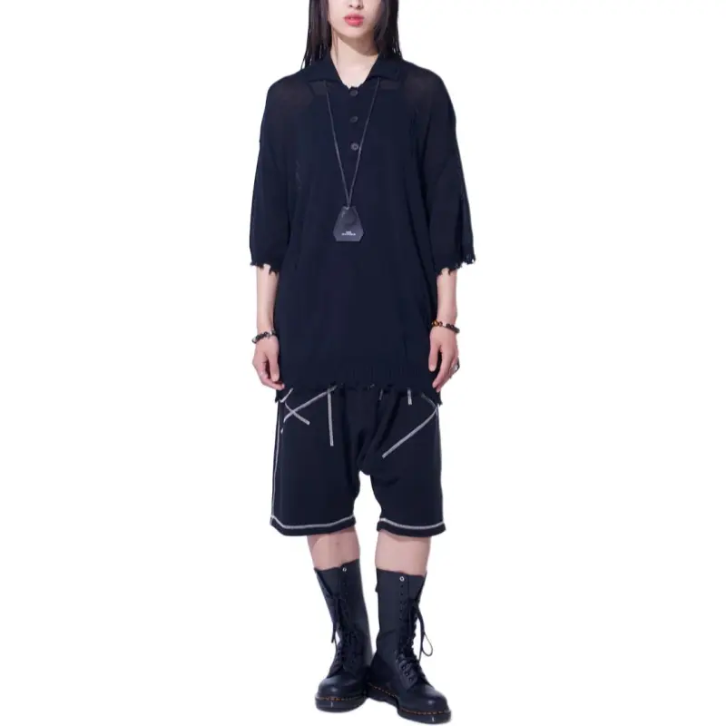 Yohji Yamamoto S'YTE SS25 Polo Shirt Unisex-7