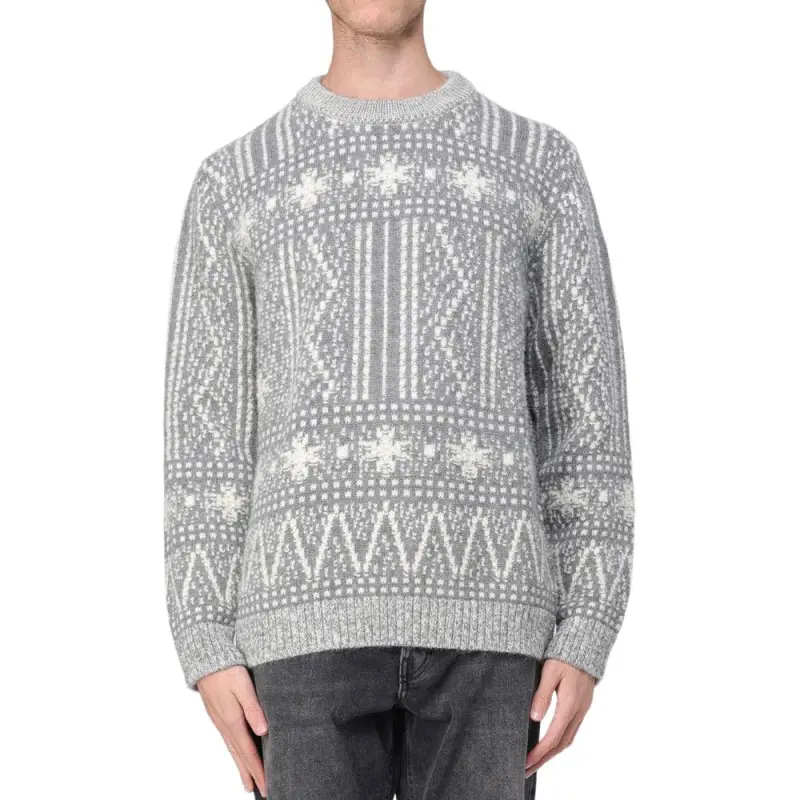 Golden Goose Fair-isle Intarsia-knit Jumper-3