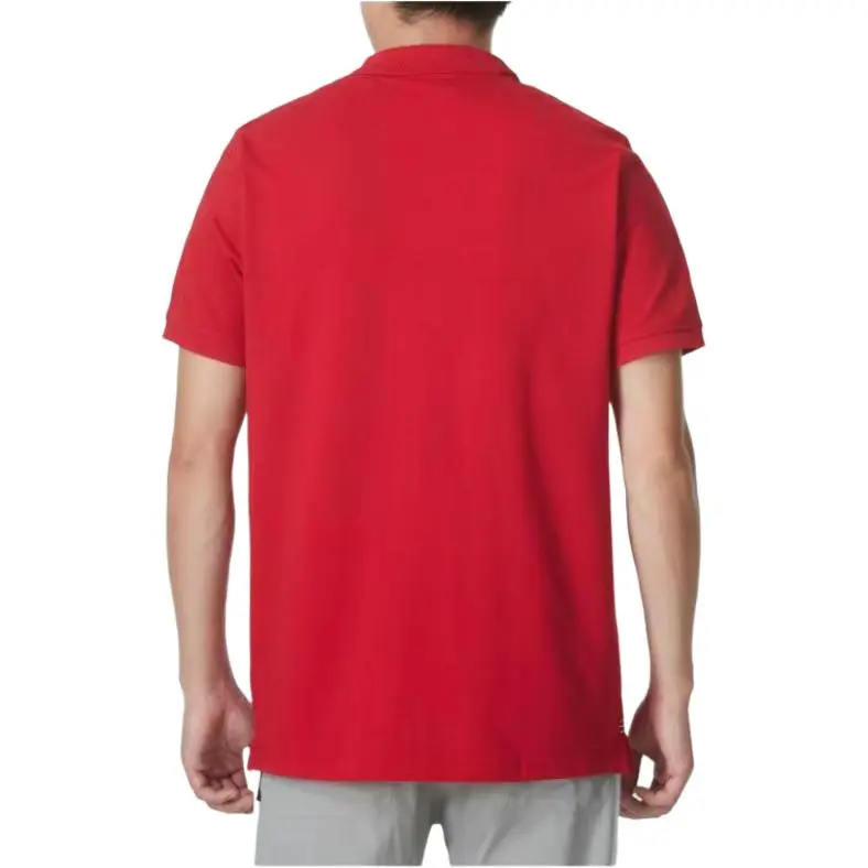 Speedo Polo Shirts Men Red A846-2