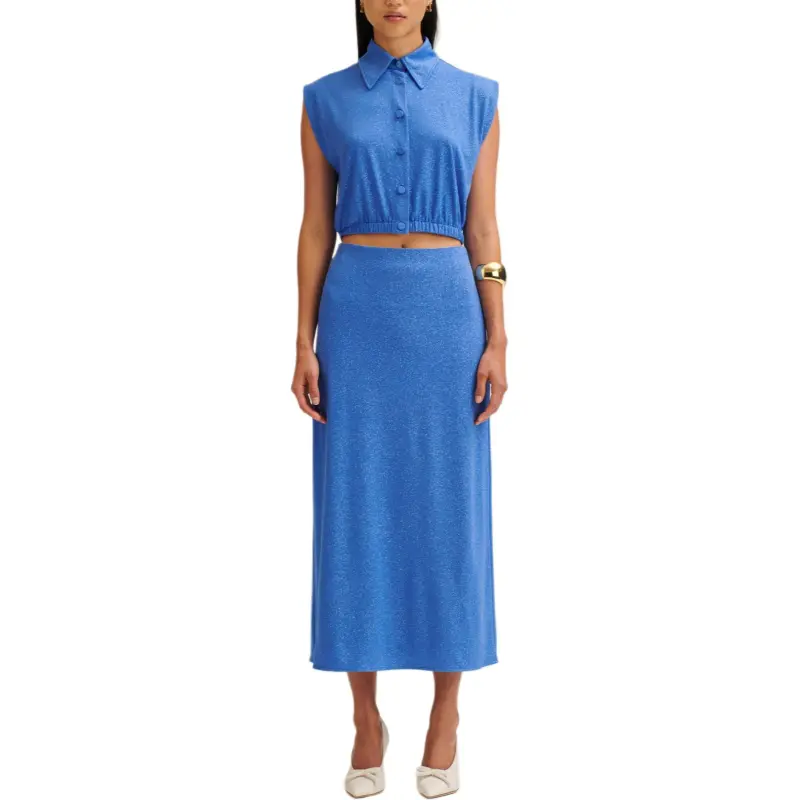 SCANLAN THEODORE Tinsel Crop Shirt Women's-1