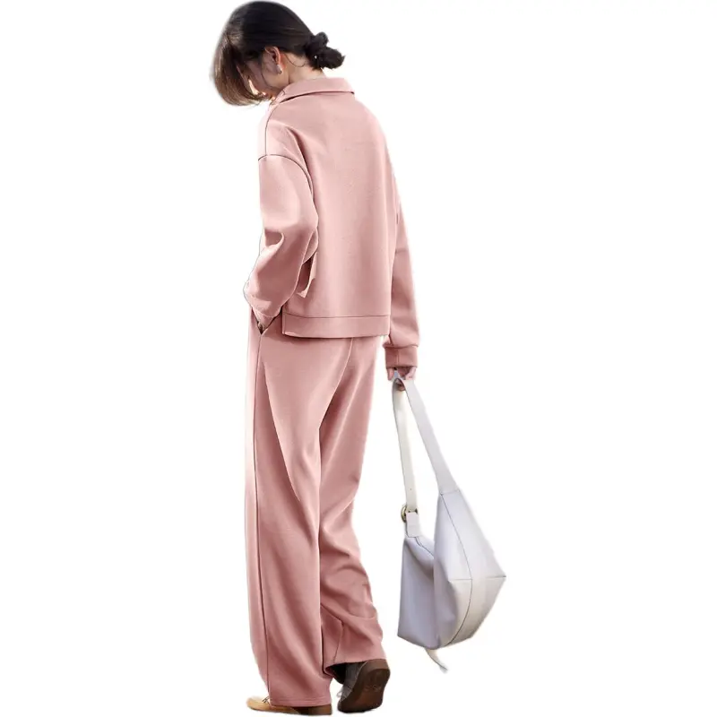 XWI Sweatshirt Set Women's Pink-0