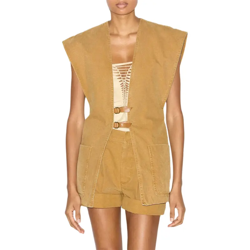 ISABEL MARANT Falila Waistcoat-1