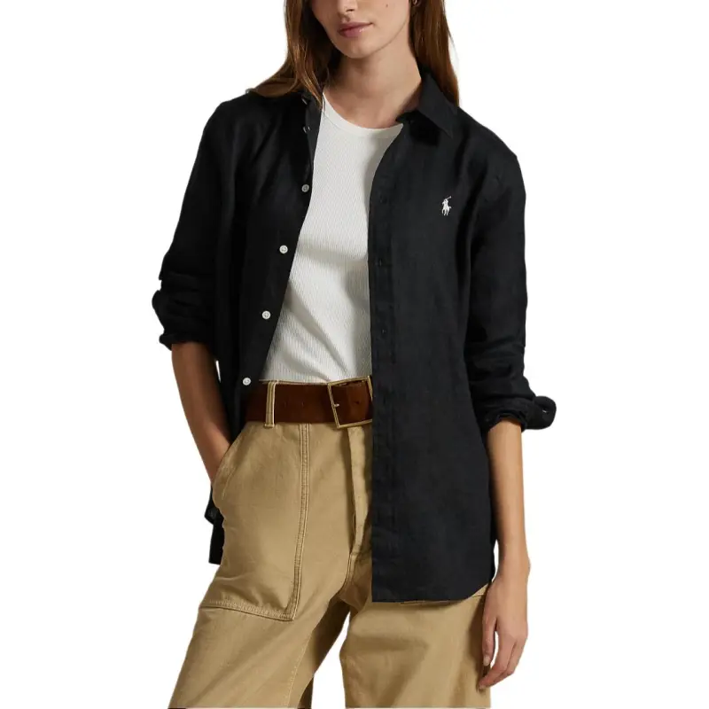 Polo Ralph Lauren Shirt Women's Black-2
