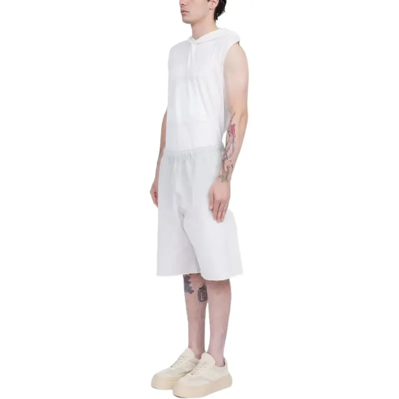 MM6 Maison Margiela Cotton Shorts-4