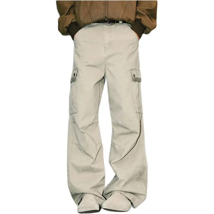PAINT STAIN Casual Pants Unisex-2