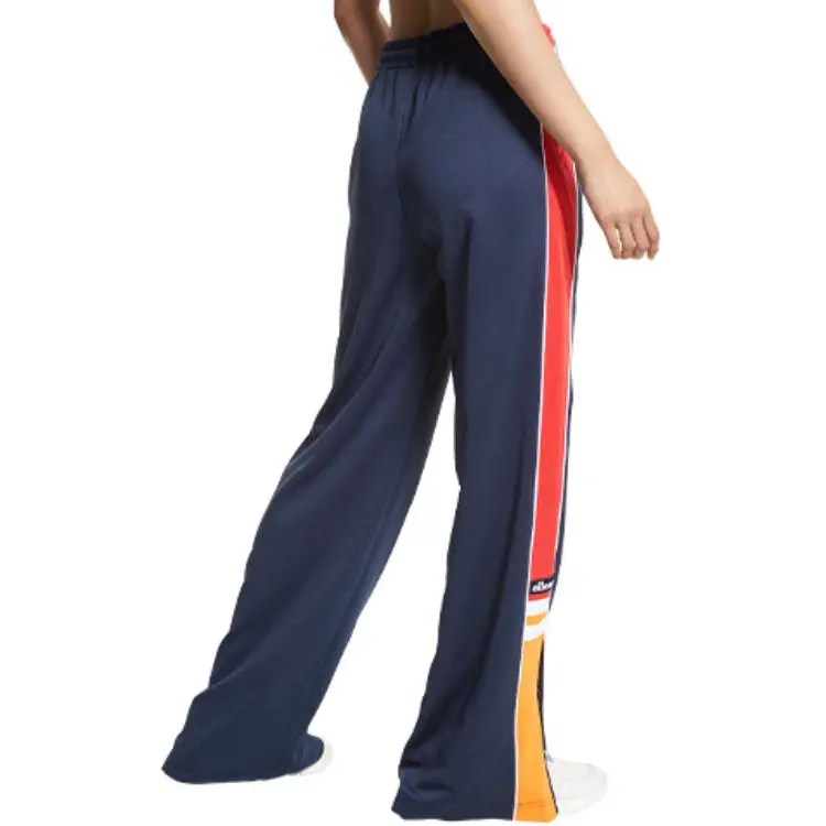 Ellesse X MICHAEL KORS MICHAEL KORS X Ellesse Knitted Sweatpants Women's Navy Blue-1