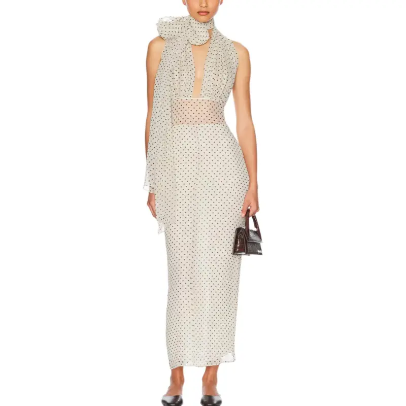 HELSA SS25 Sleeveless Dress Women's-1
