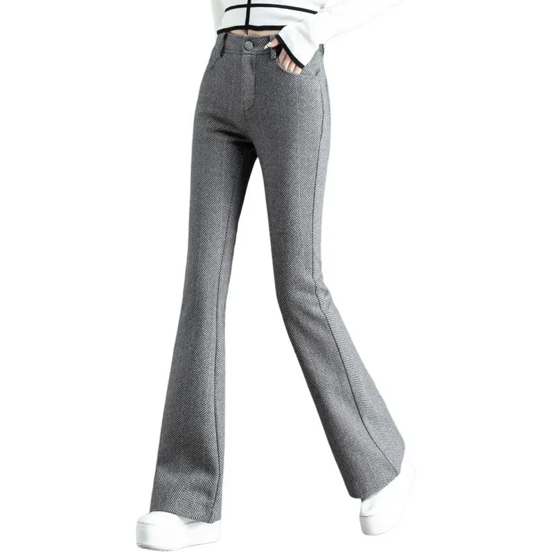 You Cow Me Pants Casual Pants Women's-9