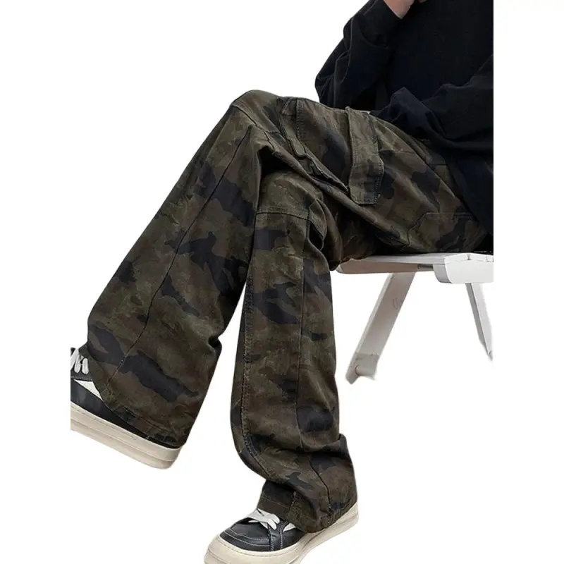KVIV Jeans Men Camouflage--3