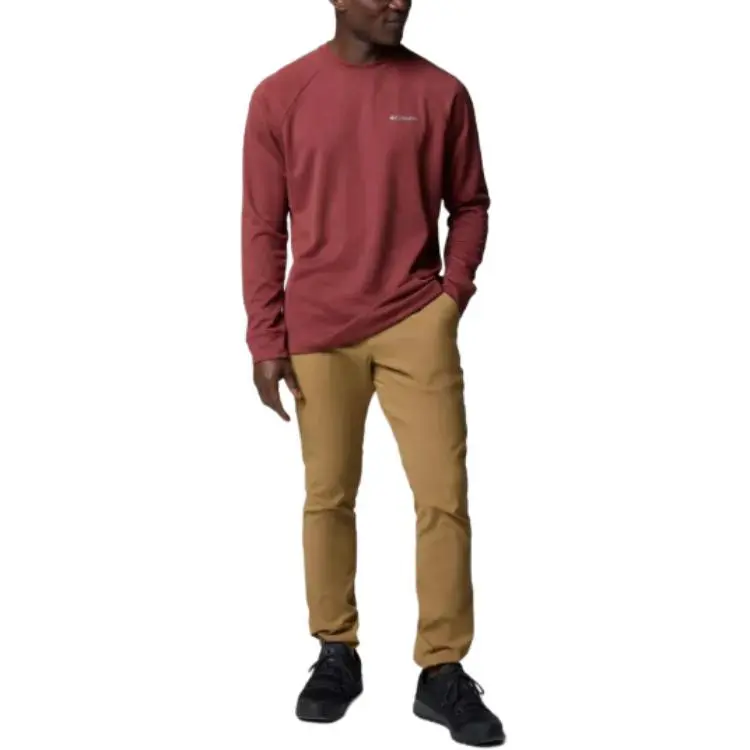 Columbia Black Mesa Woven Pants II Casual Pants Men's Brown-2