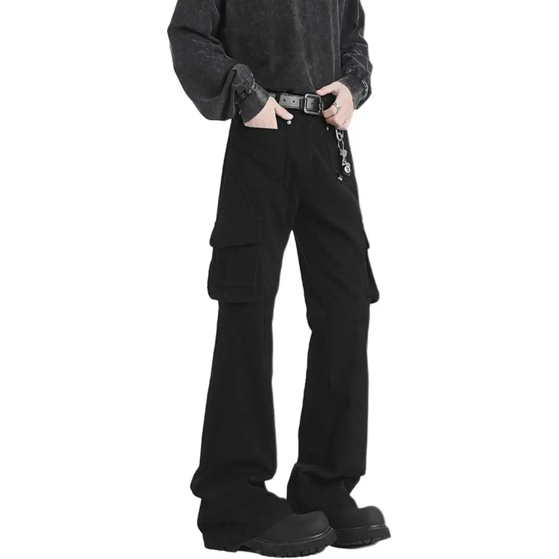 ROSECREED Jeans Unisex Black-2