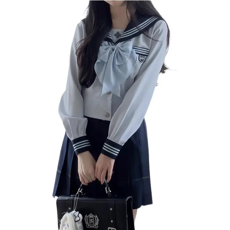 Mu Xiao Xin Two Piece Skirt Sets Women's-1